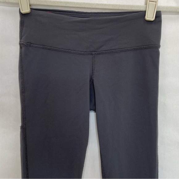 PURE BARRE BY SPLITS 59 GRAY LEG WARMER RIBBED LEGGINGS - Picture 6 of 16